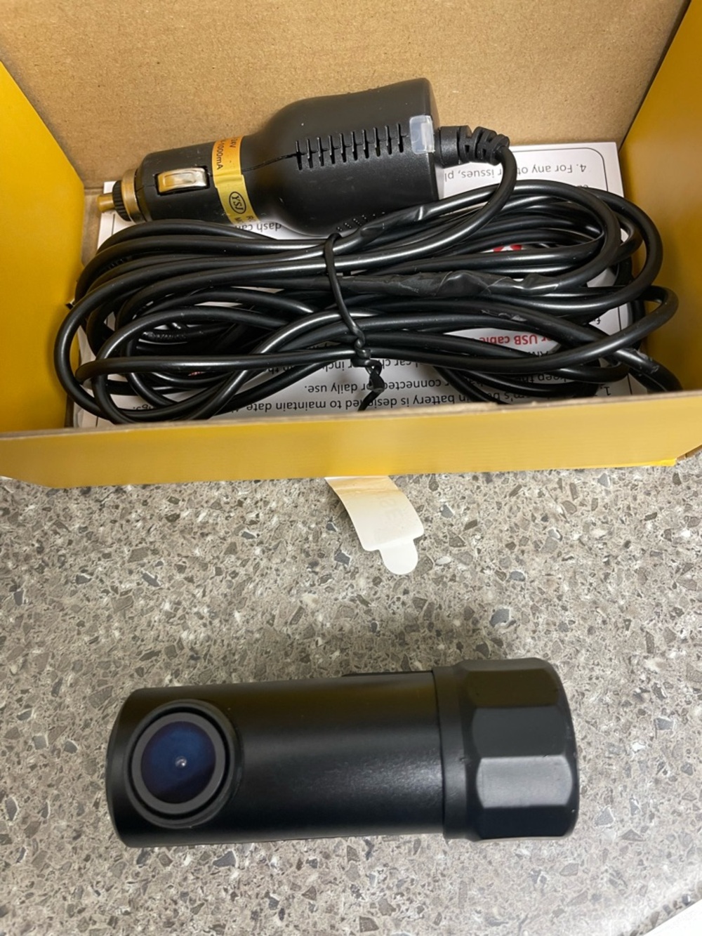Basic Dash Cam